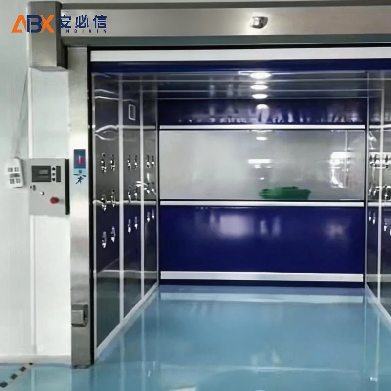 永州PVC快速门